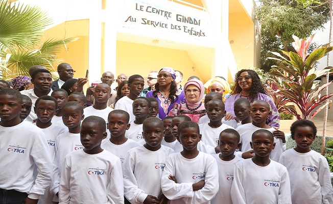 Emine Erdoğan Senegal’de rehabilitasyon merkezi açtı