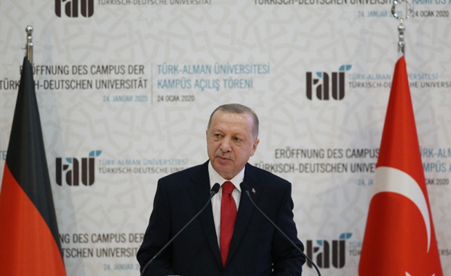 Türk-Alman Üniversitesi açılış töreninde önemli mesajlar