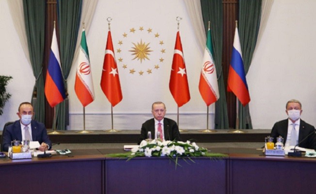 Türkiye, Rusya ve İran arasındaki kritik zirve