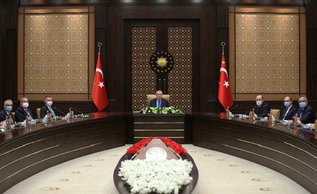 Cumhurbaşkanı Erdoğan, YÖK heyetini kabul etti