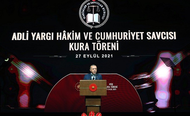 Başkan Erdoğan, "Hakimin, savcının lisanı, makul sürede vereceği adil karardır"