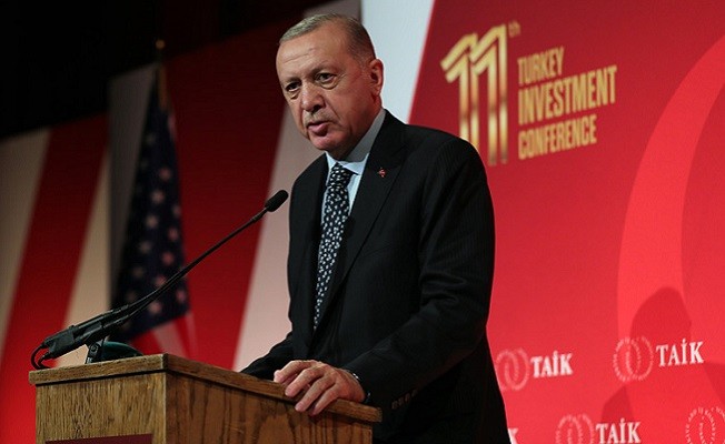 Başkan Erdoğan, "Türkiye küresel ticarette giderek daha fazla ön plana çıkıyor"
