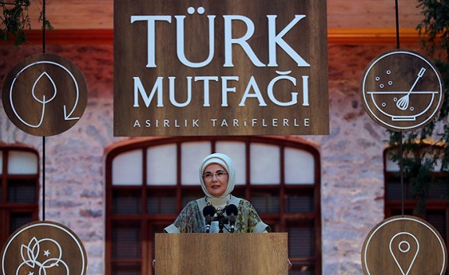 Emine Erdoğan: Gastrodiplomasi alanında yeni rekorlar kırabiliriz