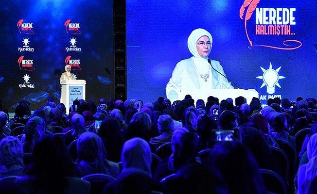 Emine Erdoğan: 'Nerede Kalmıştık' projesini hayata geçiriyoruz