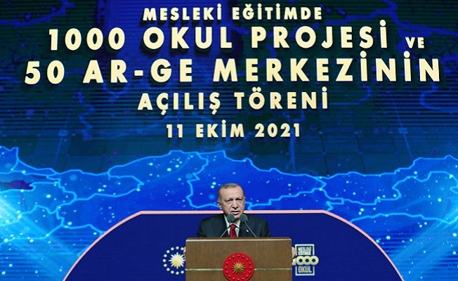 Başkan Erdoğan: "3600 ek gösterge öğretmenleri de kapsayacak"