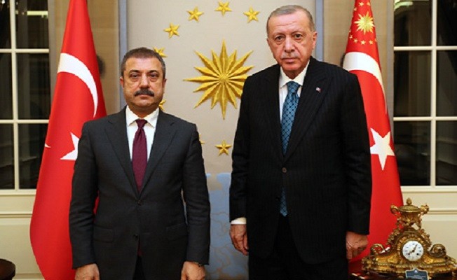Başkan Erdoğan, Kavcıoğlu'nu kabul etti