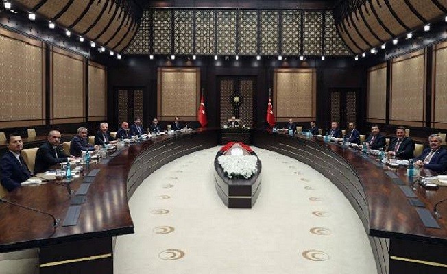 Başkan Erdoğan, Memur-Sen heyetini kabul etti