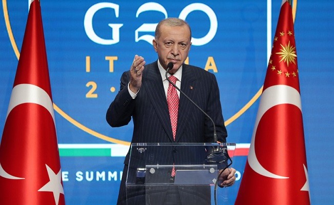 Başkan Erdoğan G20 Zirvesi Sonrası Konuştu