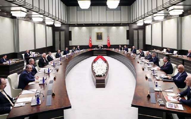 Başkanlık Kabinesi, Başkan Erdoğan başkanlığında toplandı