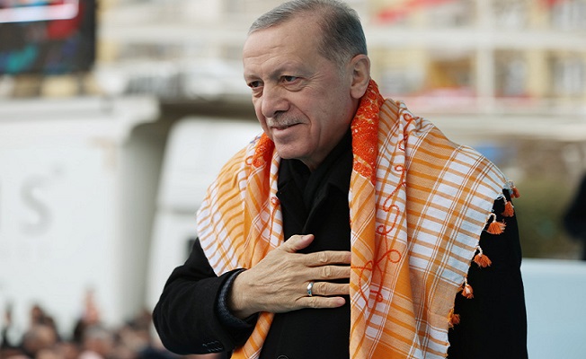 Başkan Erdoğan, "Türkiye'nin ayağına tekrar prangalar vurmayı başaramayacaksınız"