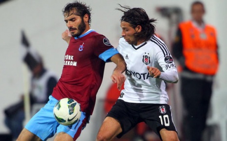 Beşiktaş, Trabzonspor'a konuk oluyor