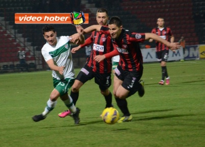 Gaziantepspor eski hocasına karşı kazandı: 2-1
