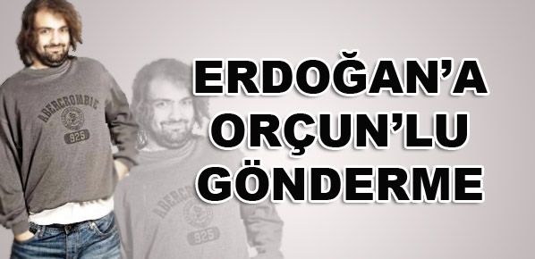 Latif Demirci'den Orçunlu Erdoğan karikatürü