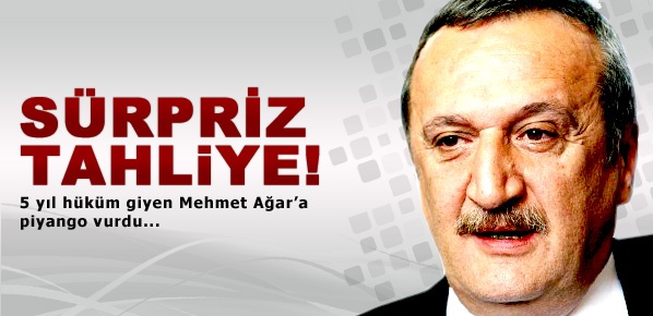 Mehmet Ağar 9 gün sonra tahliye oluyor!