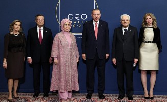 Başkan Erdoğan, G20 Liderleri onuruna verilen akşam yemeğine katıldı