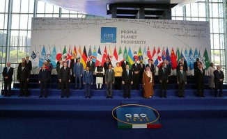G20 Liderler Zirvesi Roma'da başladı