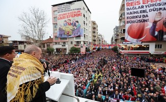 Başkan Erdoğan, “Yeni ve daha büyük bir atılımın hazırlığı içindeyiz”