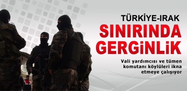 Türkiye-Irak sınırında 'kaçakçı' gerginliği