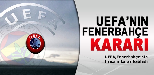 UEFA'dan F.Bahçe'ye kötü haber