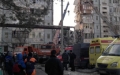 Rusya'da dokuz katlı bina çöktü